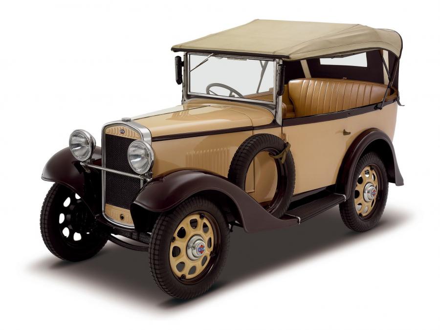  Datsun 12 Phaeton 1933 года  (фото 4 из 4)